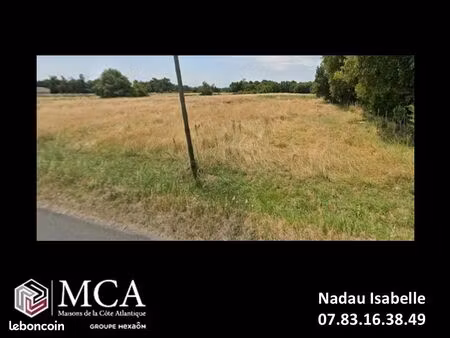 terrain 2 082 m² braud et saint louis