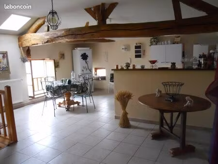 grand appart 2ch +bureau proche agen