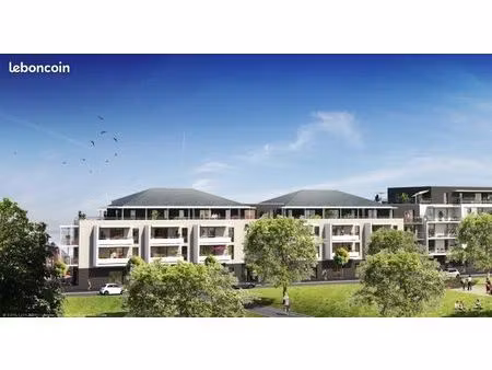 appartement 2 pièces 41 m²