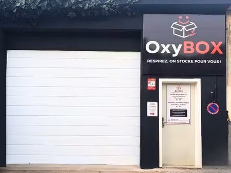 box 12m2 / mini dépôt à louer centre narbonne