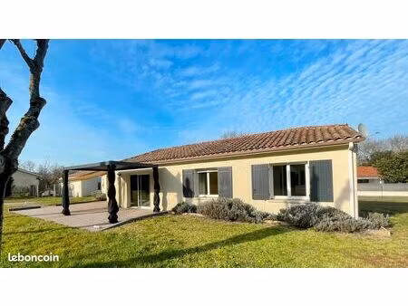 maison de plain pied 5 pièces de 130m²