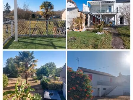 maison individuelle rénovée