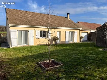 maison de plain-pied à vendre - villers-sur-le-roule