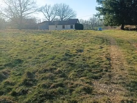 terrain constructible a vendre