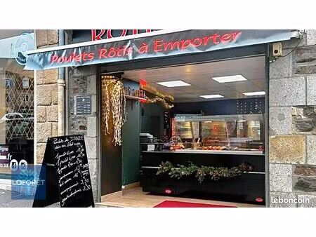 local commercial 53 m² fougeres