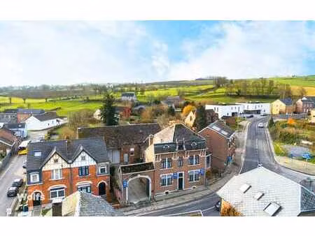 authentique ancienne ferme avec dépendances et jardin !