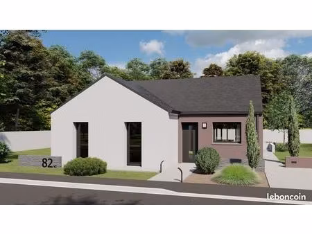 maison 5 pièces 82 m²