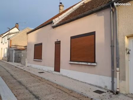 maison de ville de 80 m2