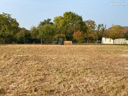 terrain à bâtir 1346 m² saint-benoît-sur-seine