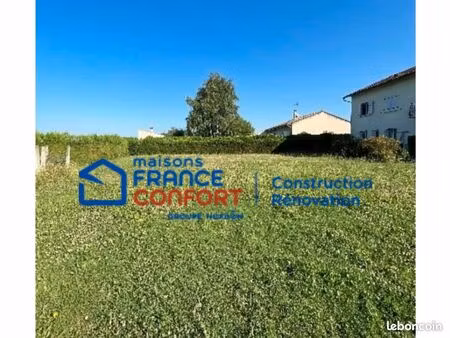 terrain 920 m² villefranche de lauragais