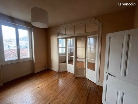 appartement 72 m2 chamalieres centre