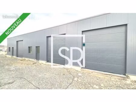 entrepot - logistique 125 m² saint bonnet pres riom