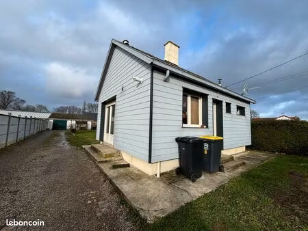 maison de plain pied avec jardin et garage en exclusivite