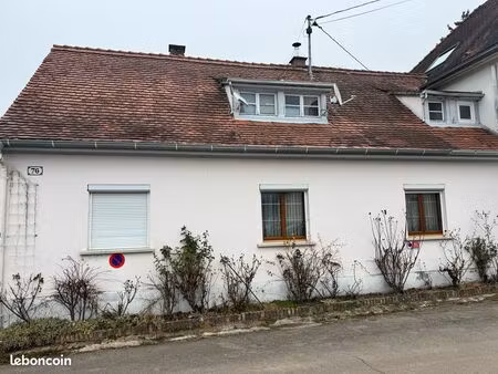 maison individuelle avec jardin