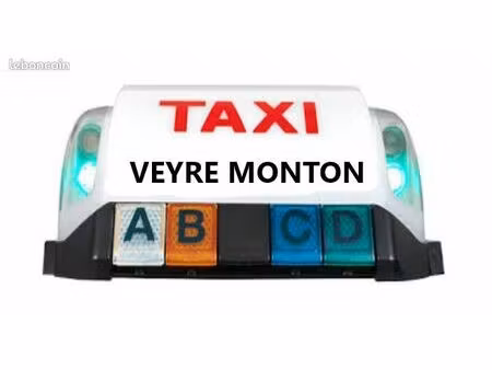 2 licences taxis dans le puy de dôme