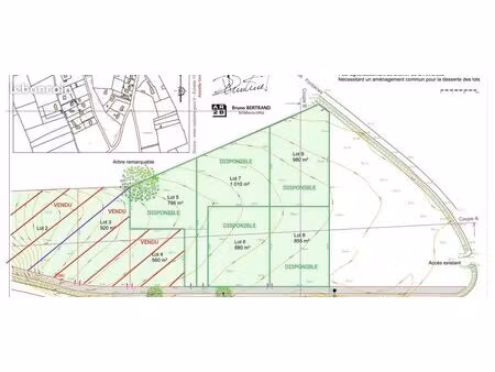 terrain 880 m² graulhet