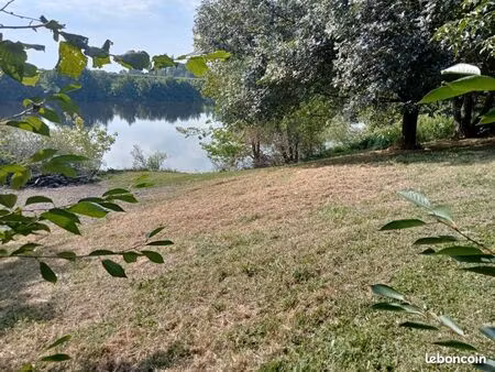 terrain de loisirs  coup de pêche