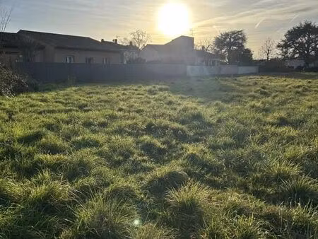 terrain 450 m² albi