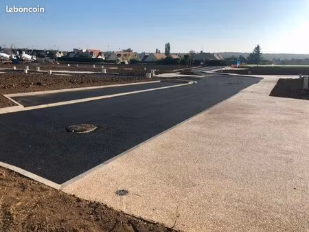 terrain 450 m² mouroux