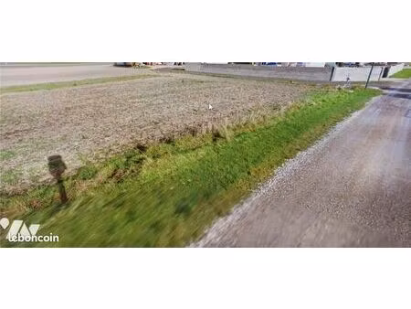 terrain 1152 m² st benoit sur seine