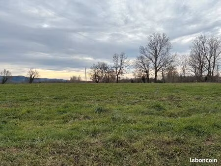 terrain 456 m² verdalle