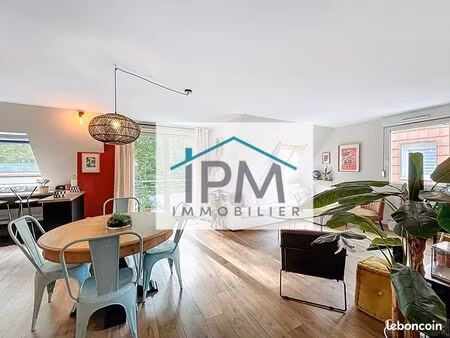 appartement 3 pièces 71 m²