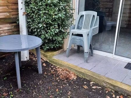 type 3 avec terrasse