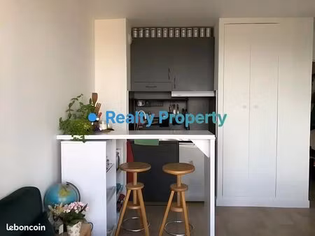 studio 1 pièce 23 m²