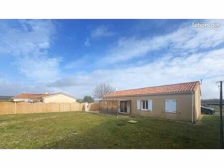 pavillon 4 pièces 95 m²