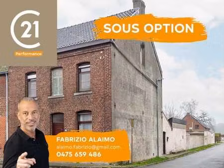 sous option - maison 3 faç. 4 chambres avec garage  pass. la