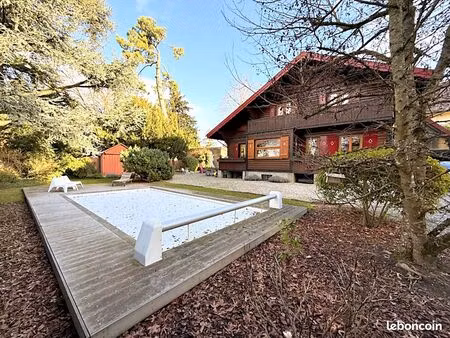 chalet 5 pièces 120 m²