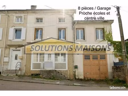 maison de ville 8 pièces 180 m²