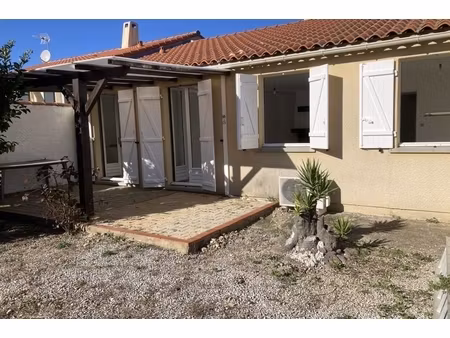 annonce maison à vendre