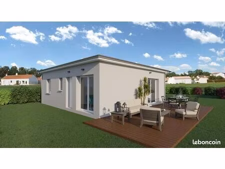 maison 3 pièces 62 m²