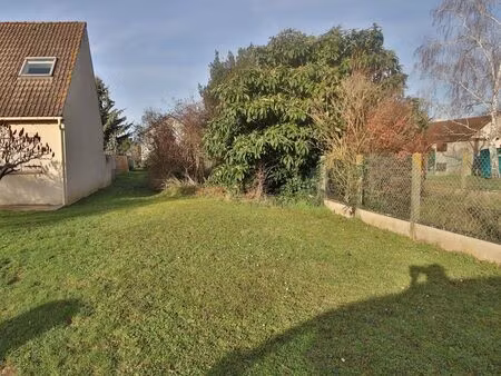 terrain 341 m² varennes sur seine