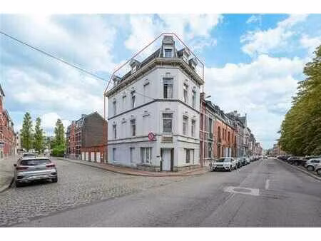 immeuble de rapport – quartier des vennes