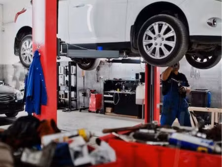 fond de commerce mécanique auto