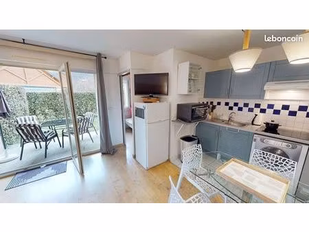 ?t2 bis avec terrasse et jardin privatif