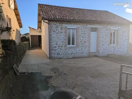 maison t3 indépendante rénovée – caussade