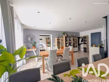 maison familiale 6 pièces 124 m²