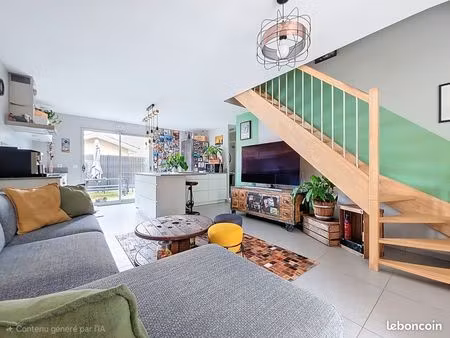 maison à vendre – la verpillière (secteur calme)