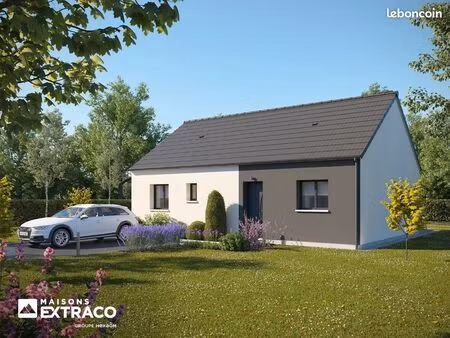 maison 4 pièces 71 m²