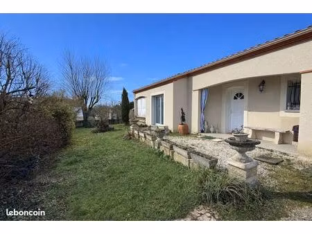 maison de plain-pied 3 pièces – 78 m²