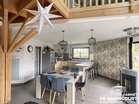 maison 5 pièces 122 m²