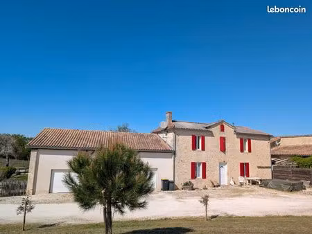 maison en pierre louée – investissement locatif – gironde