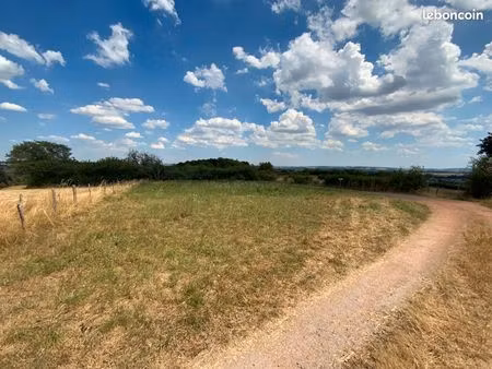 terrain 959 m² le breuil