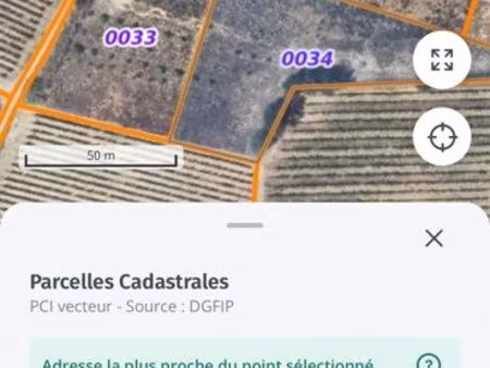 lot de 2 parcelles agricoles avec forage – 6 300 m² – bages