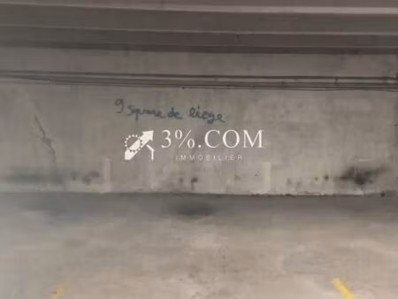 parking 13 m² vandoeuvre les nancy