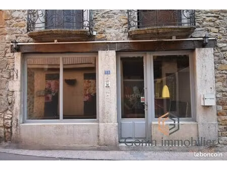 local commercial 69 m² lagnieu