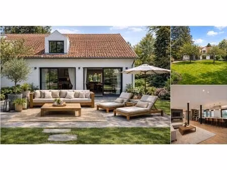 villa à vendre avec garage et terrasse   uccle (vbd80734)